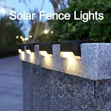led solar fence lights wilko waterproof