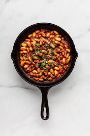 quick and easy maple baked beans