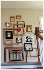 Empty Picture Frame Gallery Wall