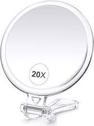 20x magnifying lighted makeup mirror