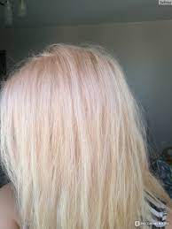 Краска для волос Estel Я выбираю цвет - «Я в восторге! 1065 жемчужный блонд  РОЗОВЫЙ» | отзывы