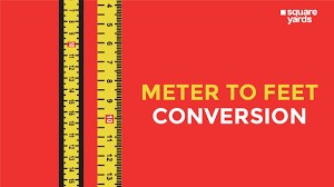 meters to feet convert 1 m to feet