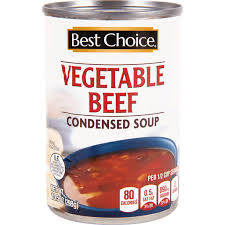 best choice vegetable beef soup beef