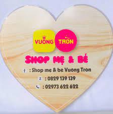 Shop mẹ & bé Vuông Tròn - Home