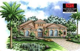 Courtyard House Plan South Florida Design