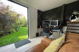 How To Soundproof Your Garden Room
