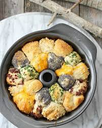 incredible savory monkey bread with