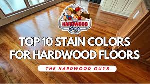 hardwood stain colors