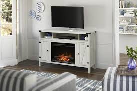sa tv stand with 23 electric fireplace
