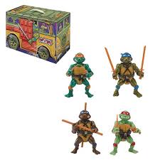 teenage mutant ninja turtles retro 6