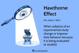 hawthorne effect definition how it