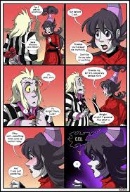 From the end of episode 1 season 1 of the cartoon series. Tenebres Chapter 5 Page 14 Beetlejuice Cartoon Beetlejuice Lydia Beetlejuice