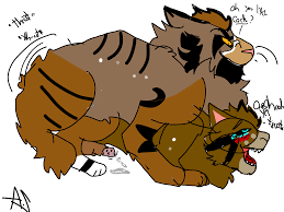 Rule34 - If it exists, there is porn of it / hawkfrost (warriors),  tigerstar (warriors) / 2803355