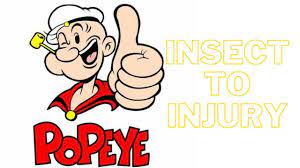 Thủy Thủ Popeye - Popeye the sailor - Insect to Injury - YouTube