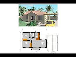 2 Bedroom House Plan Lc55