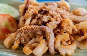 squid calamari nutrition facts