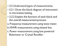 Chapter 3 Microwave Measurements Ppt Video Online Download