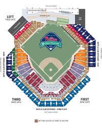 citizens bank park seating map