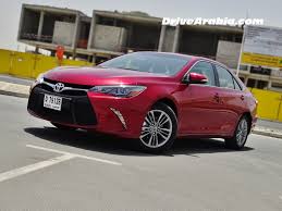 2016 toyota camry in the uae
