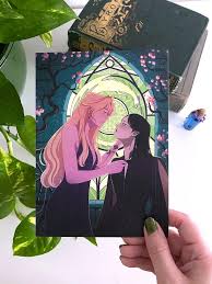 5x7 Print Aurora And Alyce From Malice