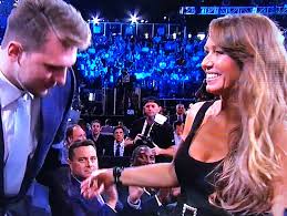 Luka doncic mother mirjam pobertin. Luka Doncic Is Living His Dream Thanks To His Mom Who Continues To Prove She S The Star Of The Family Barstool Sports