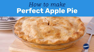perfect apple pie recipe pillsbury com
