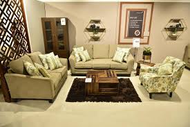 Royaloak Miami American Fabric Sofa Set