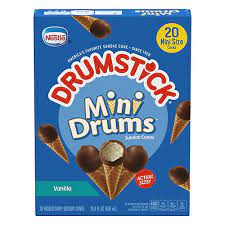 nestle drumstick mini drums simply