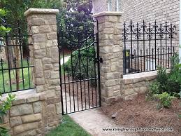 Wrought Iron Driveway Gate Fabricator