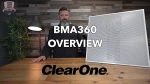 clearone bma360 beamforming microphone