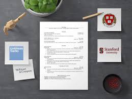 Why use the harvard template? 4 Cv Templates Used By Harvard And Mckinsey And The Danish Job Market