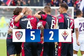 Date and time of live: Manita Of Cagliari Fiorentina Champions Doubled Their Advantage Co Fly To Third Place X Sport