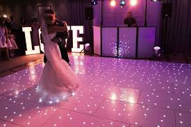 weddings led dance floor hire cork