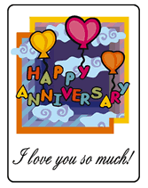 But there is such a thing as free printable anniversary cards. Happy Anniversary Free Printable Greeting Cards