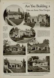1920 Bungalow Homes Designs Ad Are