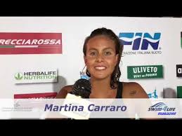 With 19 medals won, the ligurian swimmer boasts a respectable career and is still determined to achieve those goals she has dreamed of since she was a child, distinguishing herself in the olympic competitions in which she is registered. Martina Carraro 57esimo Trofeo Settecoli 2020 Youtube