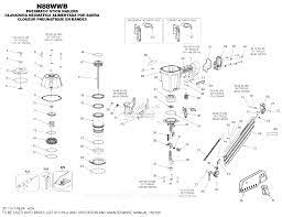 bosch n88wwb parts diagram for nailer