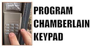 how to program chamberlain chamberlin