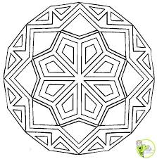 Résultat de recherche d'images pour "coloriage à imprimer mandala fleurs"