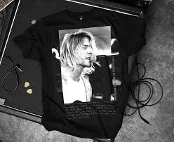 He was drawn to music from a young age, and at age four, he began playing the piano and he is said to have enjoyed drawing and painting since he was a child. Disturbia X Charles Peterson Kurt T Shirt Disturbia Clothing