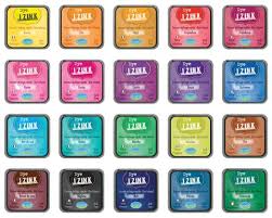 Izink Dye Ink Pads 5cm Card Making Craft Supplies