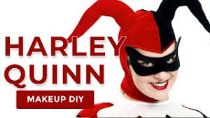 4 harley quinn makeup tutorials