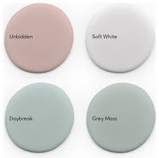 5 Exterior Paint Colours Palettes