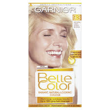 Garnier Belle Color Natural Light Honey Blonde 9 3 Permanent Hair Dye