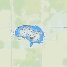Loon Lake Fishing Map Us_mi_59_132 Nautical Charts App