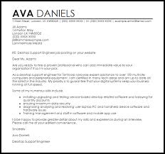 Financial Analyst Cover Letter Example 