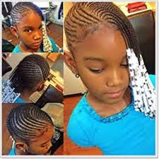 From poetic justice box braids to zendaya's famous faux locs, i've broken down the best braids with extensions for afro hair. 103 Adorable Braid Hairstyles For Kids