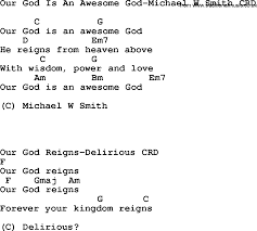God Is Awesome Download Our God Is An Awesome God Michael