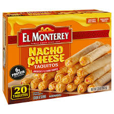 el monterey taquitos nacho cheese