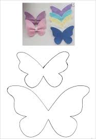 You may also like minnie mouse bow templates. Printable Butterfly Bow Template Novocom Top